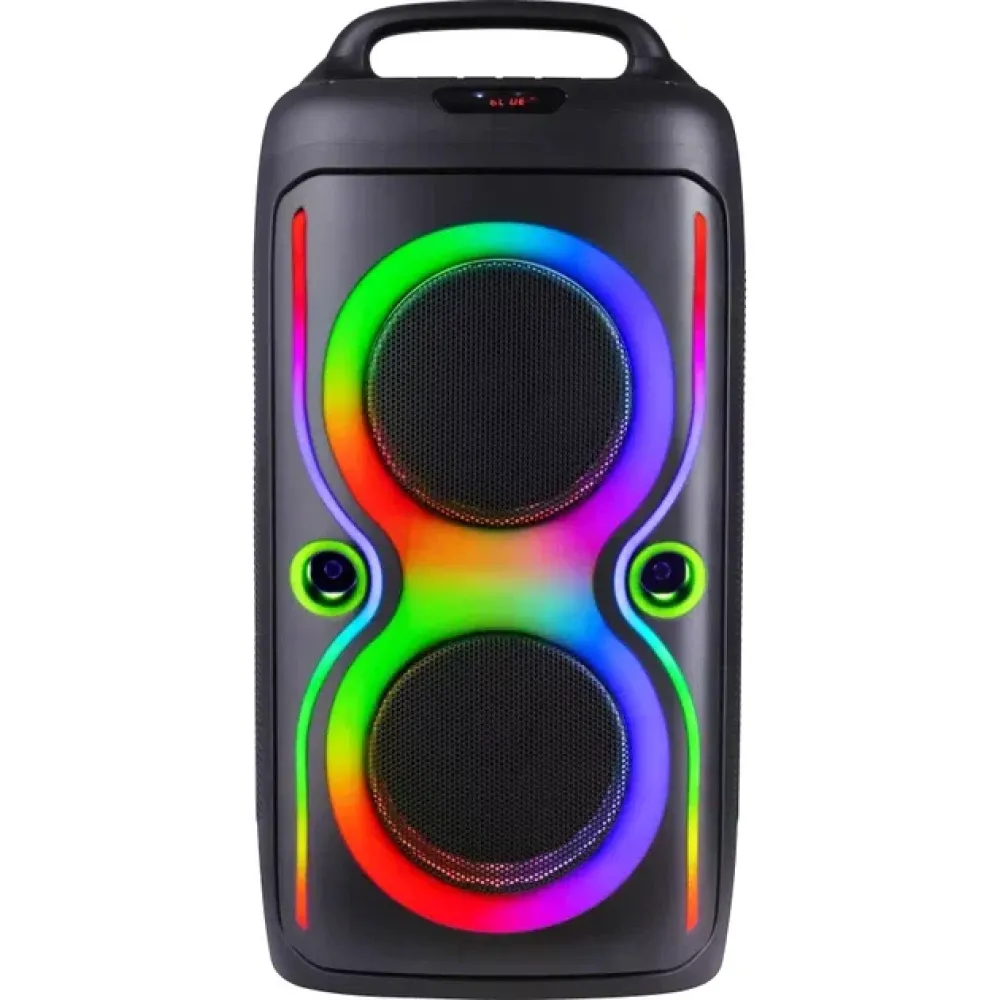 Bluetooth колонка Portable Party Speaker TTD-2016 з караоке та LED-підсвіткою