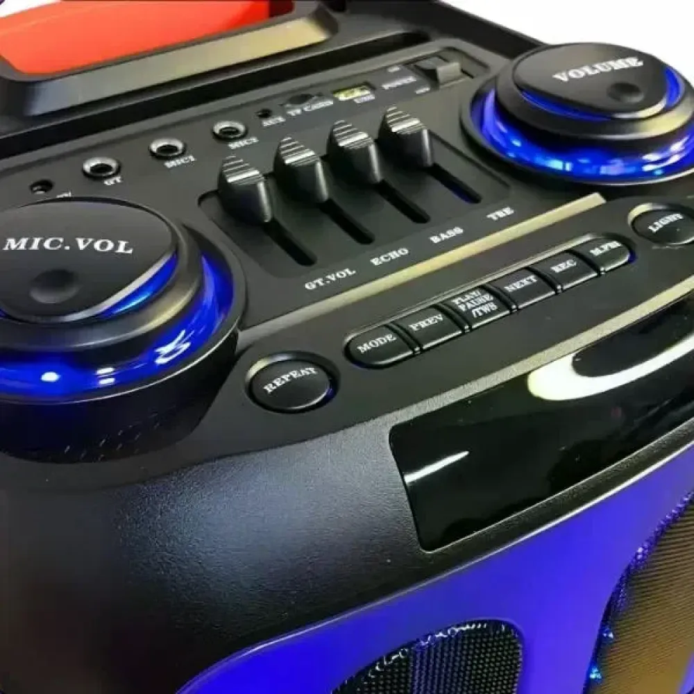 Верхня панель мікшера акустики TTD-2820