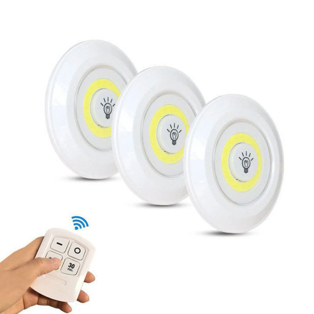 Набір світлодіодних світильників LED Control Set BL-1012 з пультом