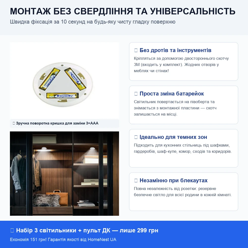 Інфографіка монтажу