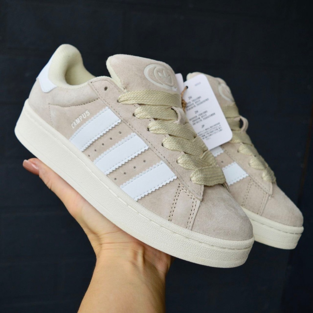 Adidas Campus 00s Beige White