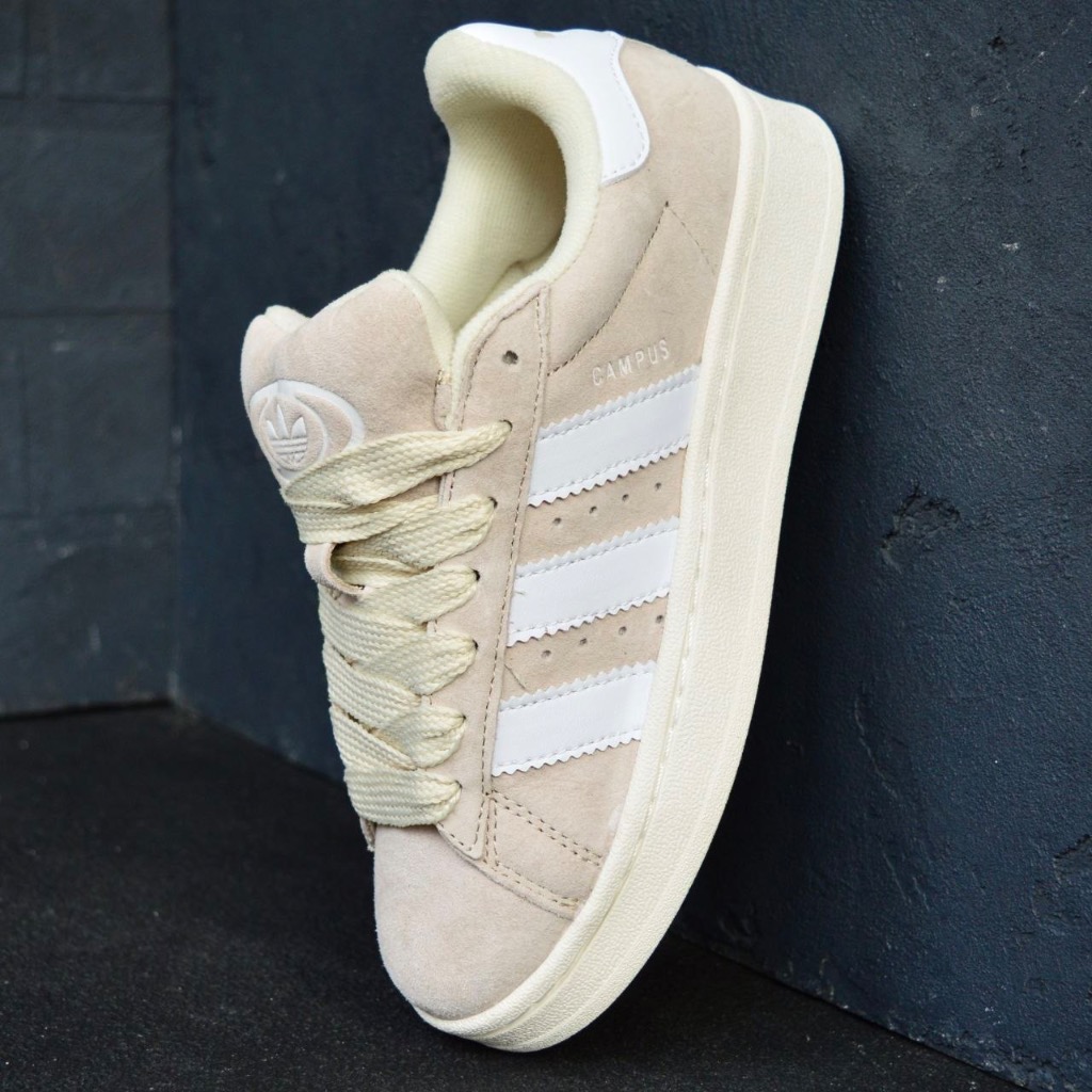 Adidas Campus 00s Beige White 2