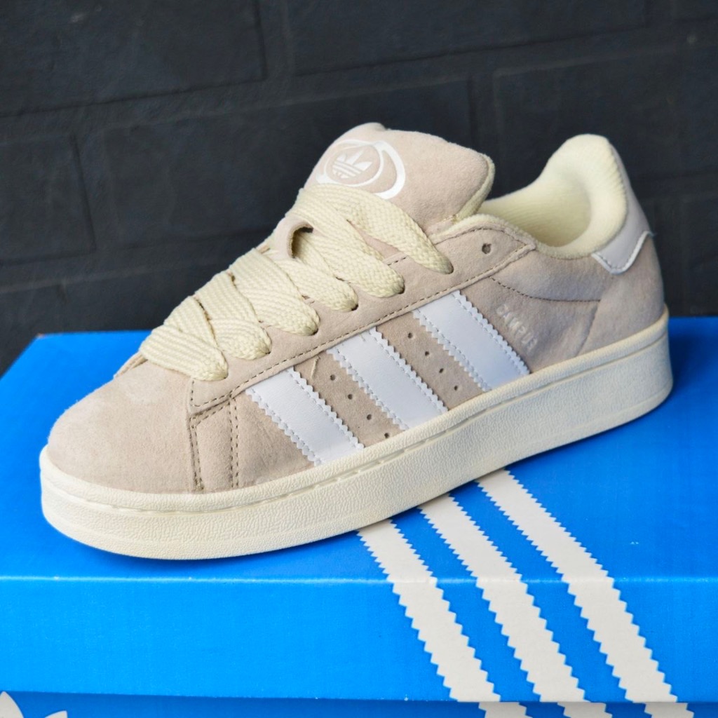 Adidas Campus 00s Beige White 3