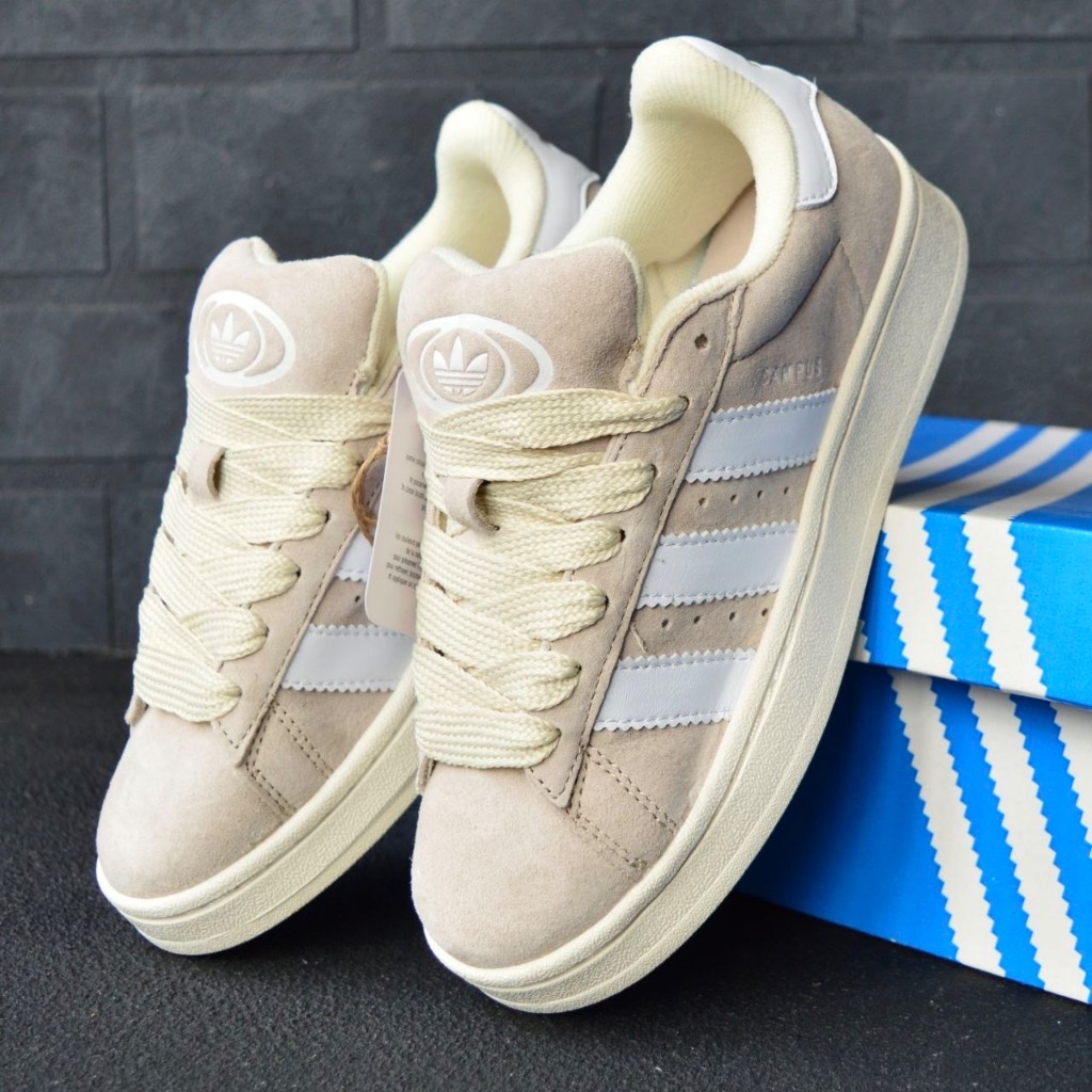 Adidas Campus 00s Beige White 4