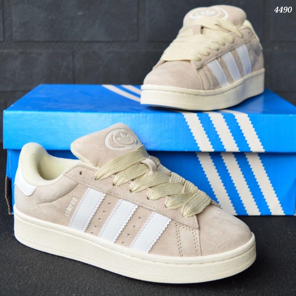 Adidas Campus 00s Beige White 5