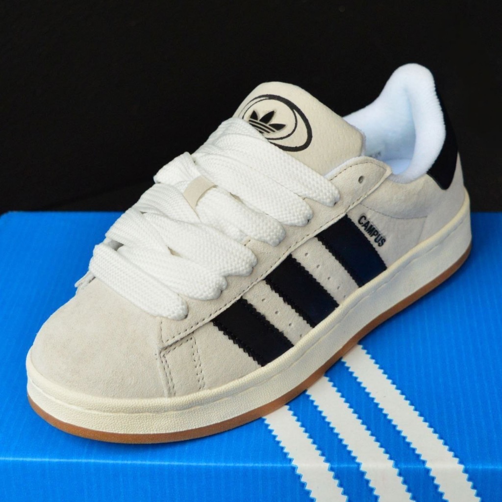 Adidas Campus 00s Beige Black Gum