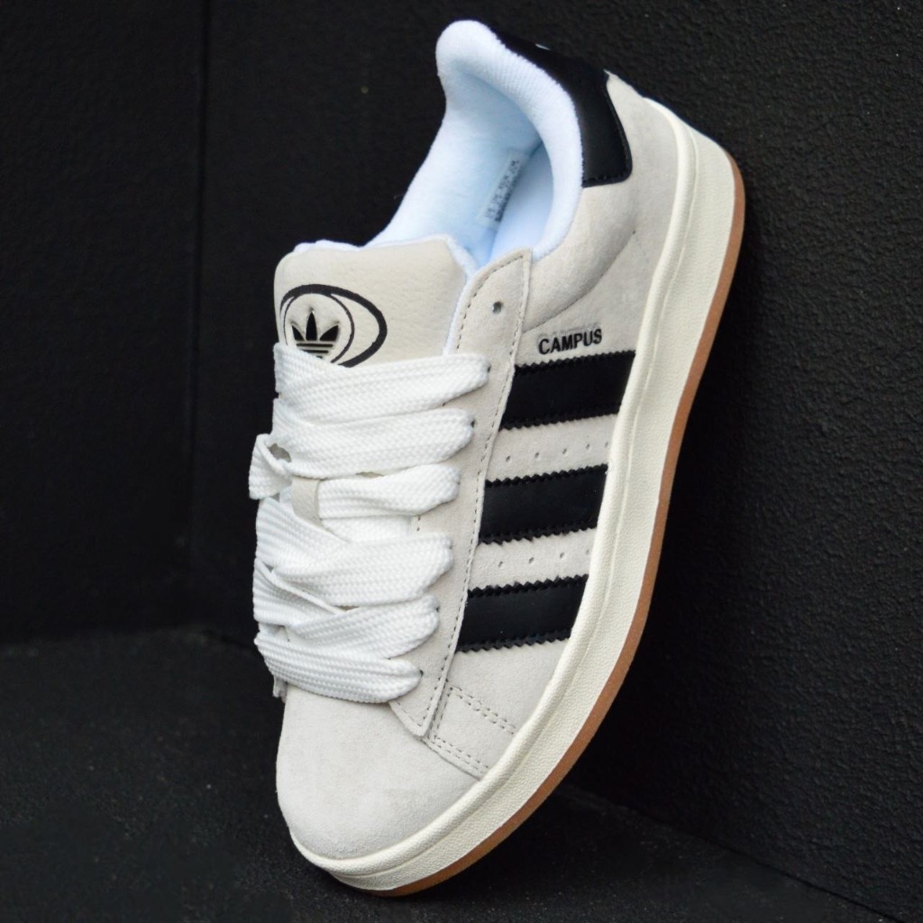 Adidas Campus 00s Beige Black Gum 2