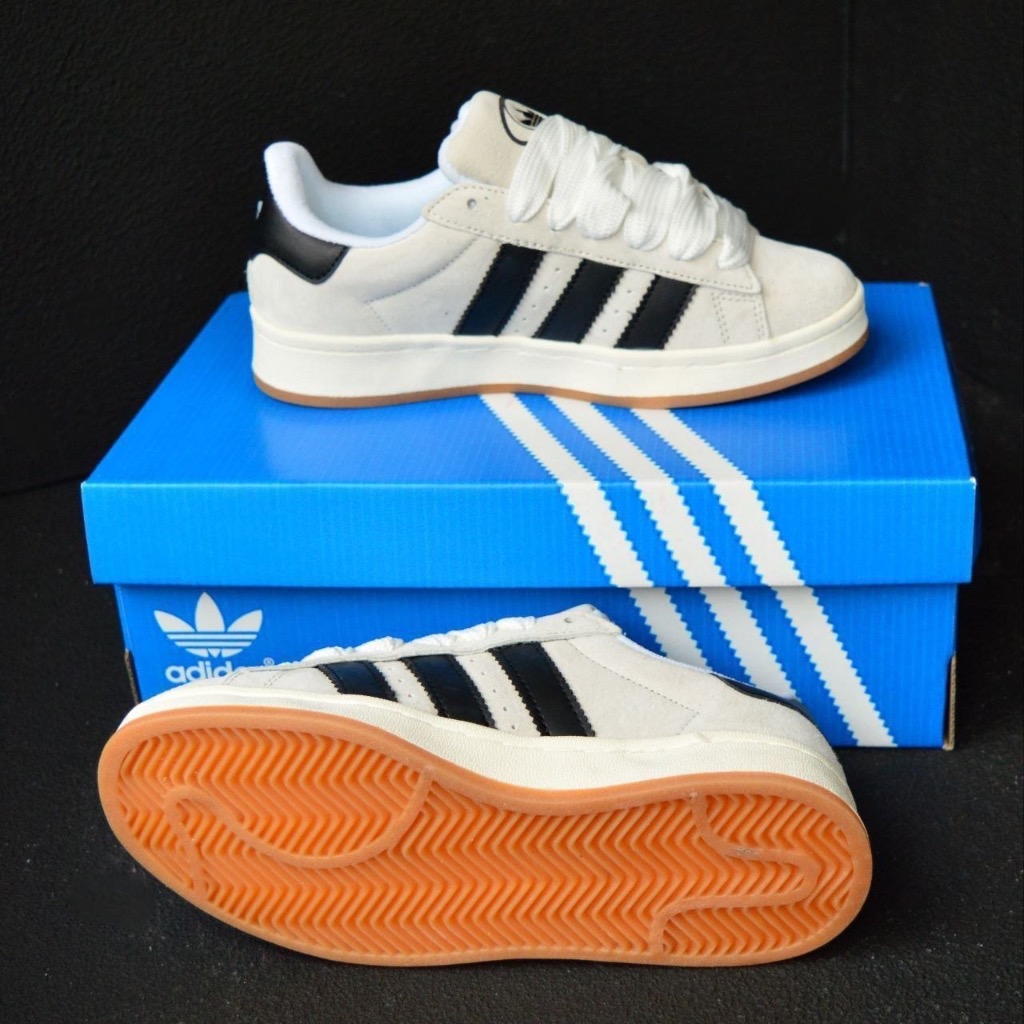 Adidas Campus 00s Beige Black Gum 3