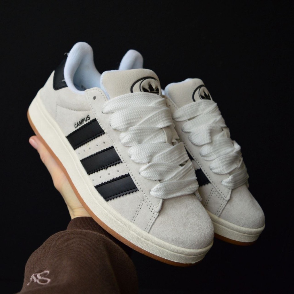 Adidas Campus 00s Beige Black Gum 4
