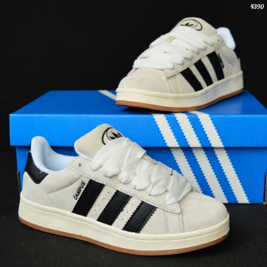 Adidas Campus 00s Beige Black Gum 5