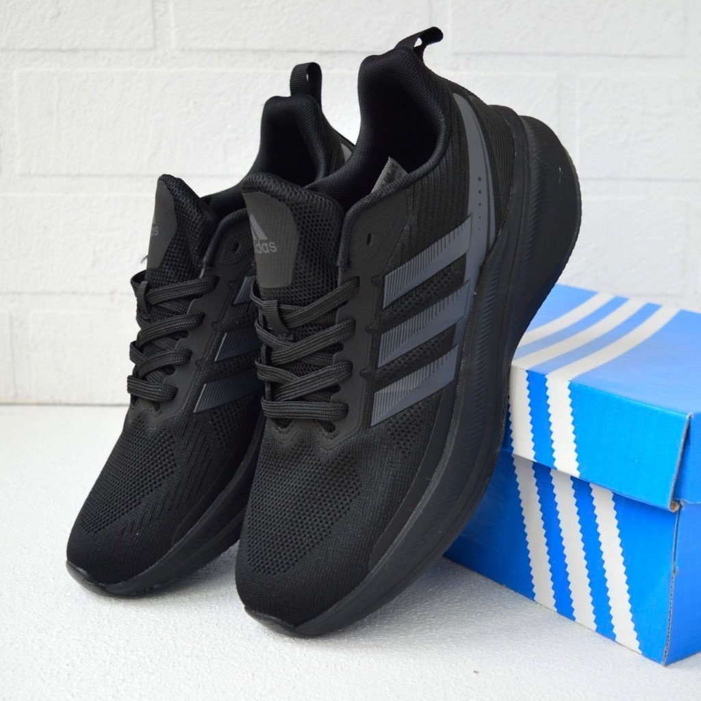 Adidas Duramo SL Triple Black 2