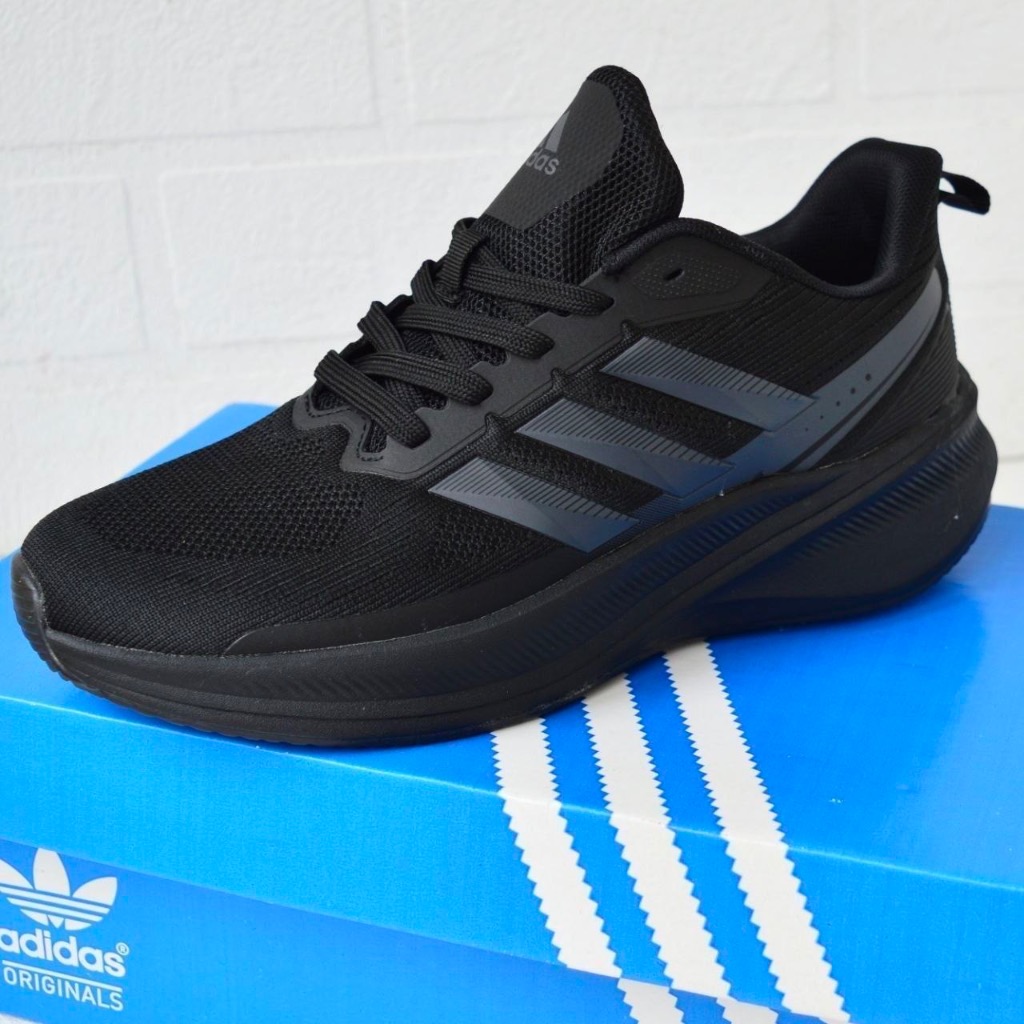 Adidas Duramo SL Triple Black 4