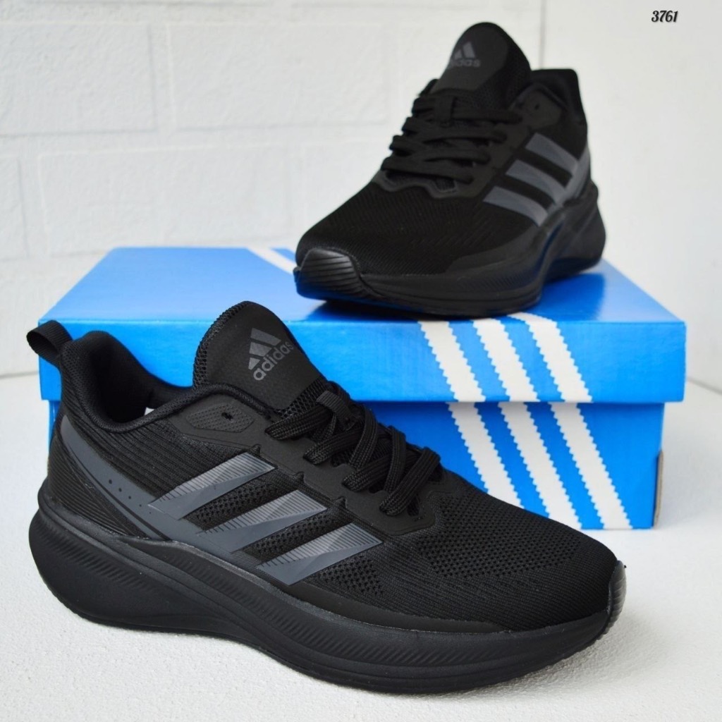 Adidas Duramo SL Triple Black 5