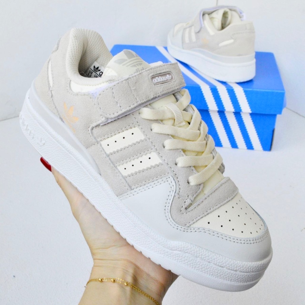 Adidas Forum Low Beige Grey