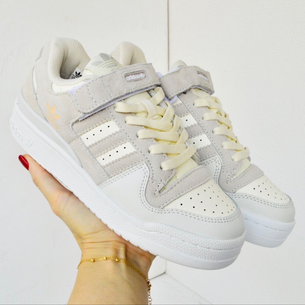 Adidas Forum Low Beige Grey 3