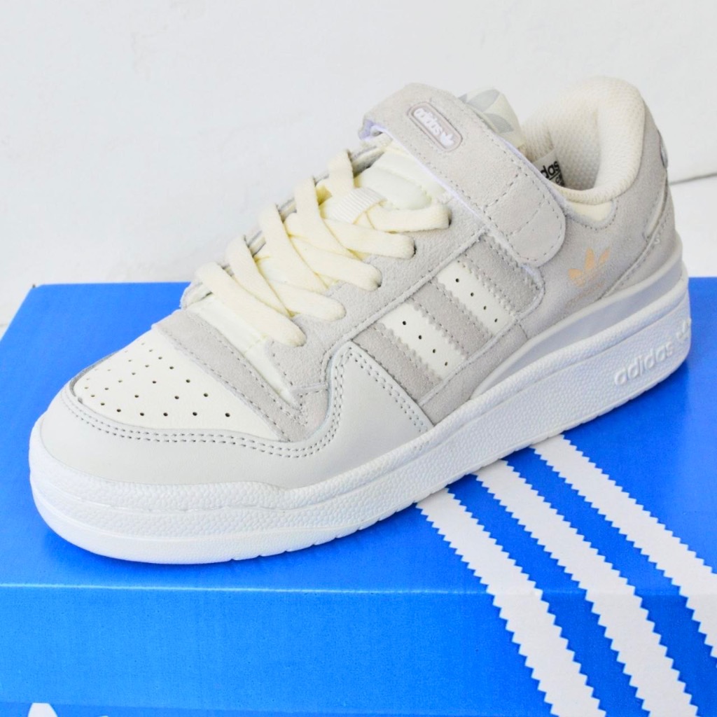 Adidas Forum Low Beige Grey 4