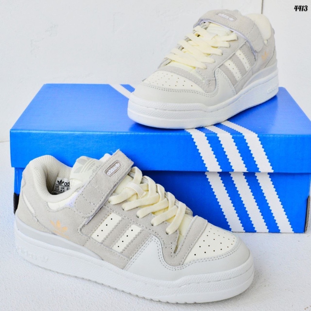 Adidas Forum Low Beige Grey 5