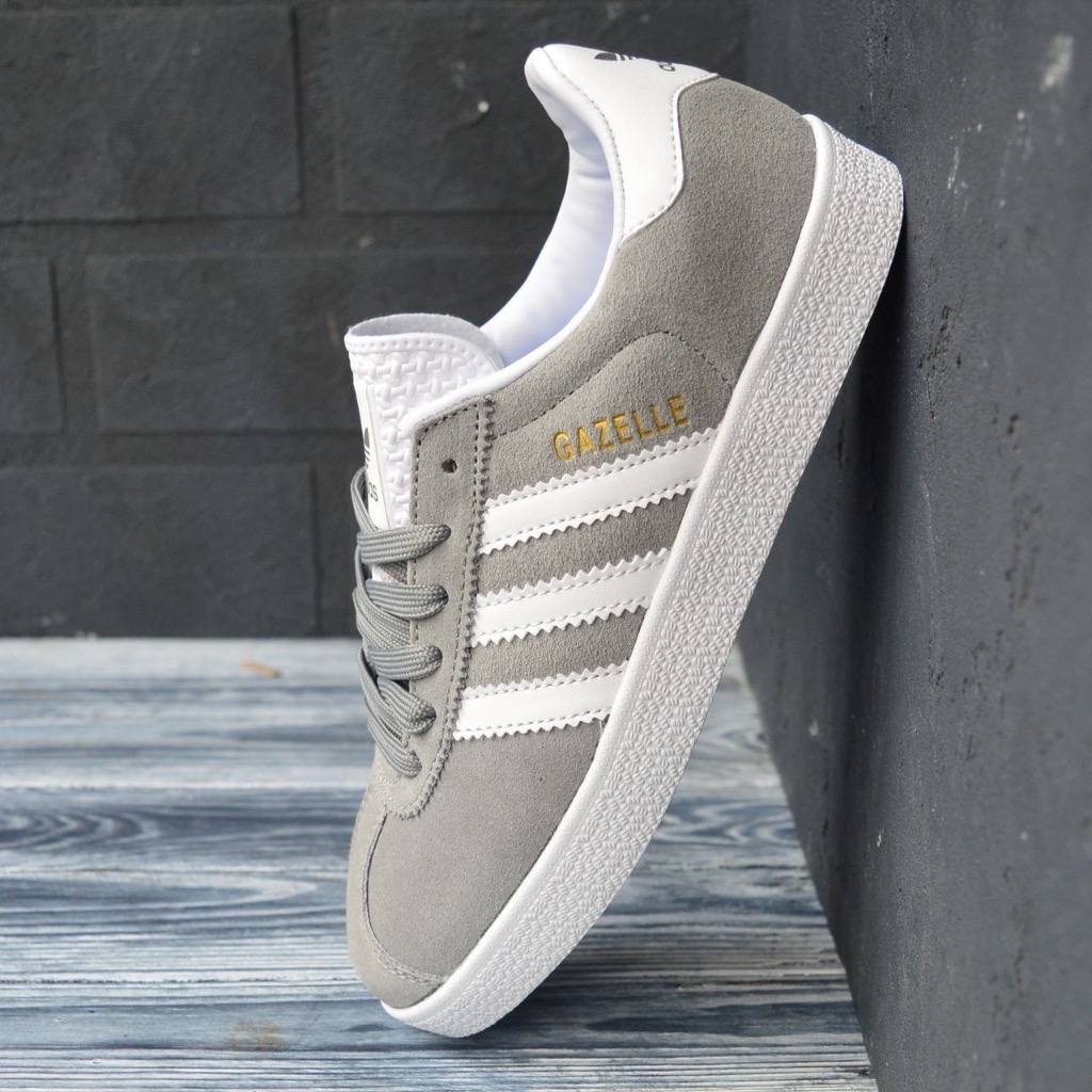 Adidas Gazelle Light Grey
