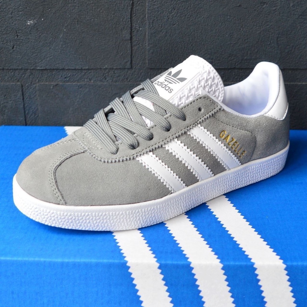 Adidas Gazelle Light Grey 4