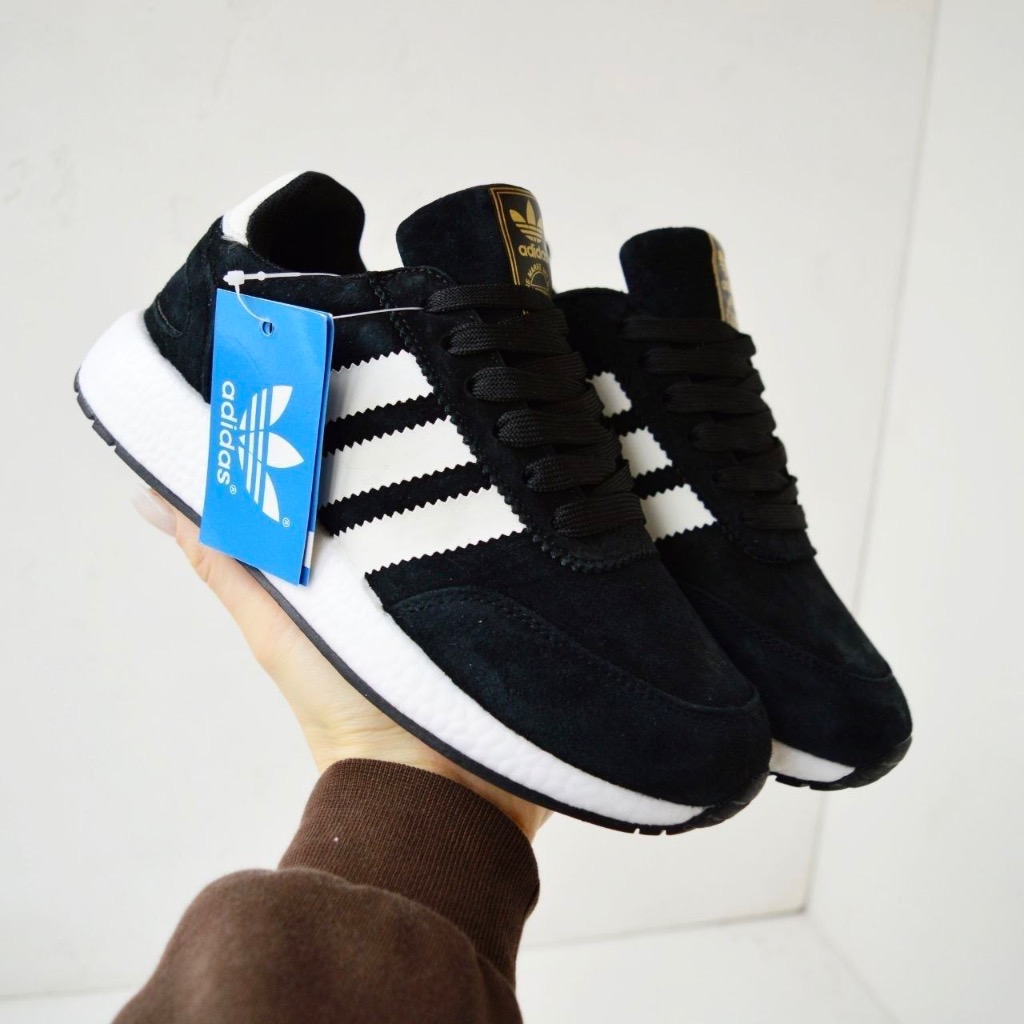 Adidas Iniki Black White 3