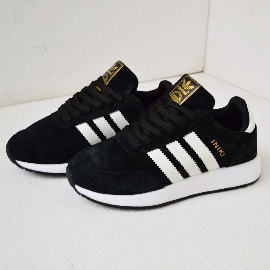 Adidas Iniki Black White 4