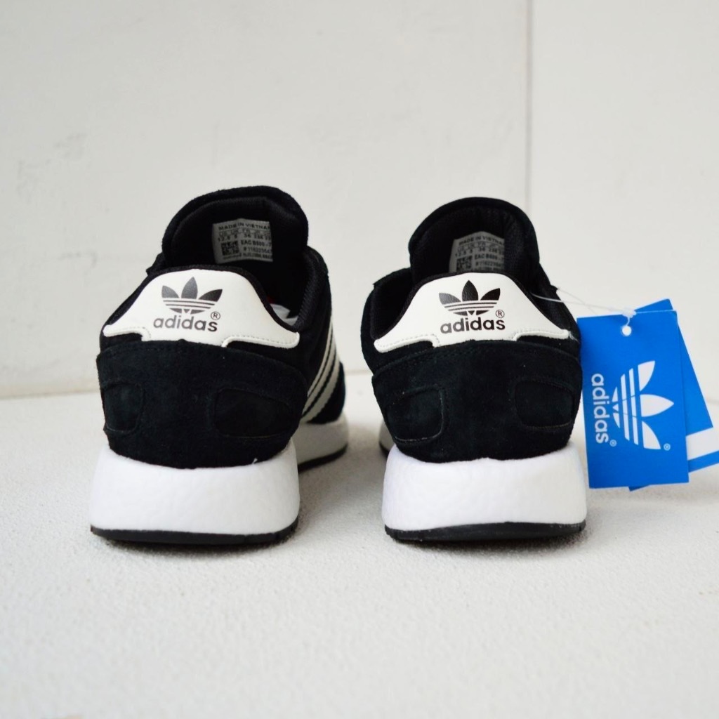 Adidas Iniki Black White 5