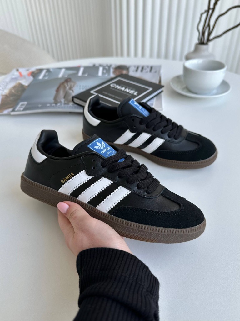 Adidas Samba Black