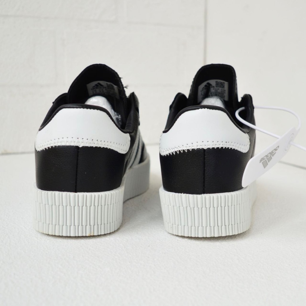 Adidas Samba Platform Black White 5