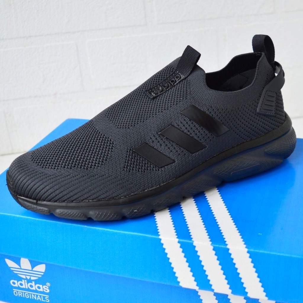 Adidas Slip-On Dark Grey Black