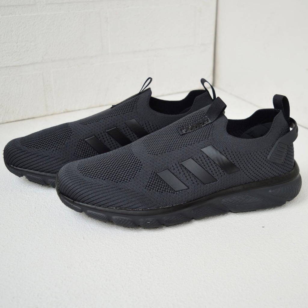Adidas Slip-On Dark Grey Black 4