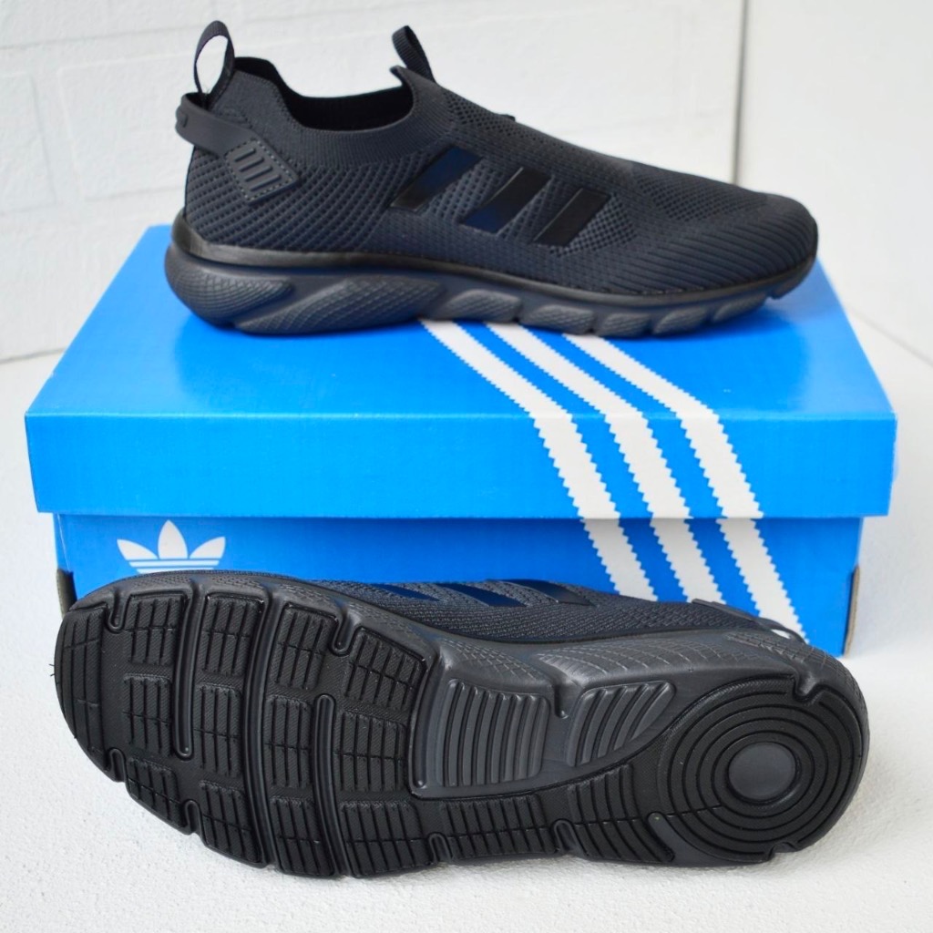 Adidas Slip-On Dark Grey Black 5
