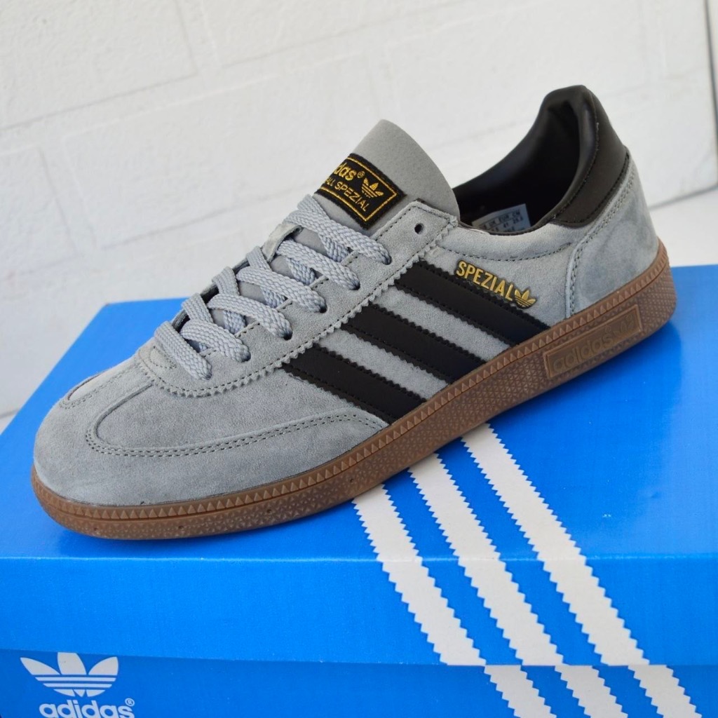 Adidas Handball Spezial Grey Black 2