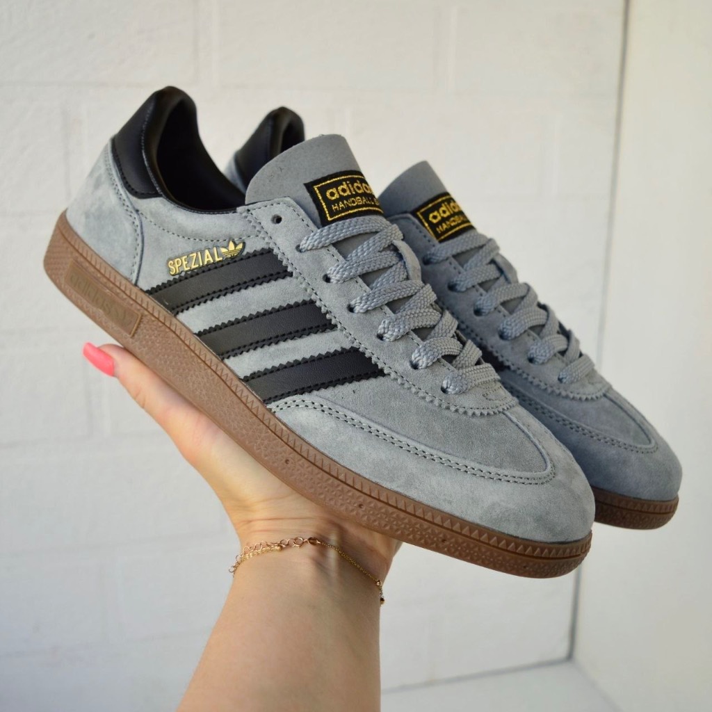 Adidas Handball Spezial Grey Black 4