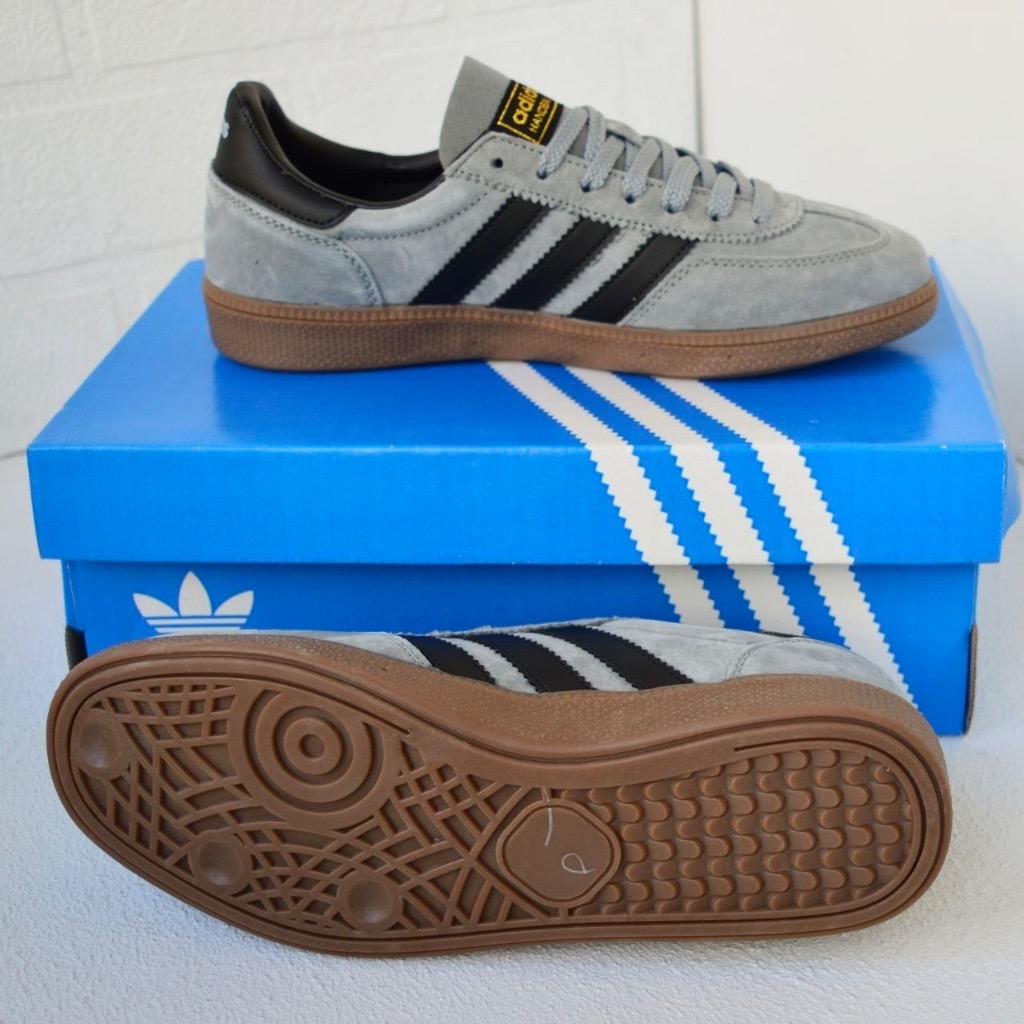 Adidas Handball Spezial Grey Black 5