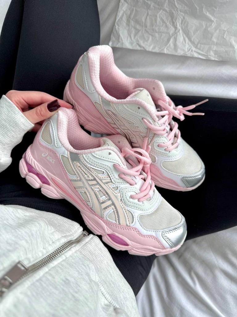Asics Gel Nyc Cream Pink