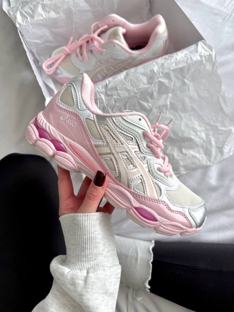 Asics Gel Nyc Cream Pink 2