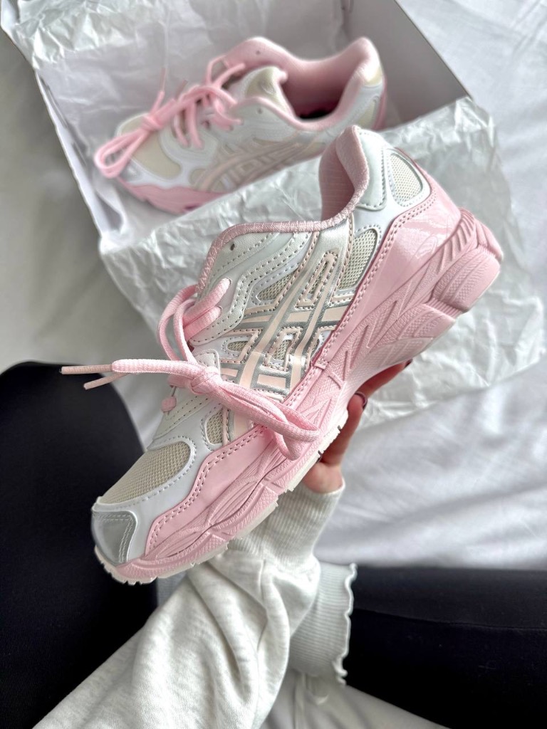 Asics Gel Nyc Cream Pink 3