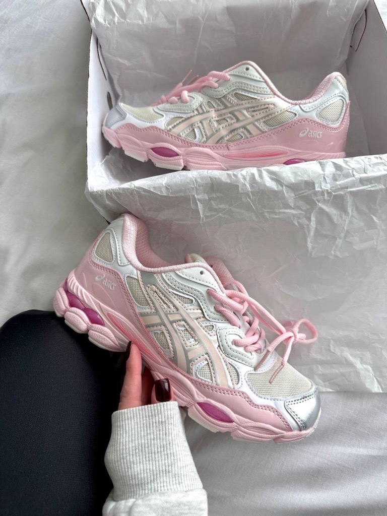 Asics Gel Nyc Cream Pink 4