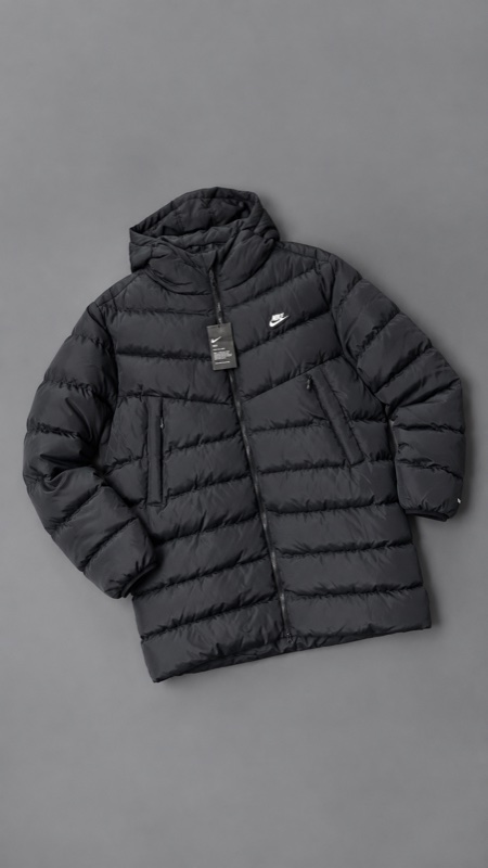 Парка, куртка довга Nike Blue