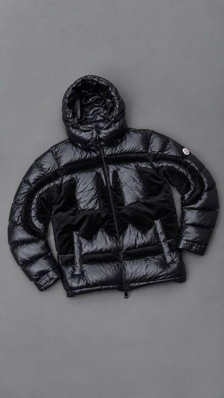Пуховик Moncler Batman Black