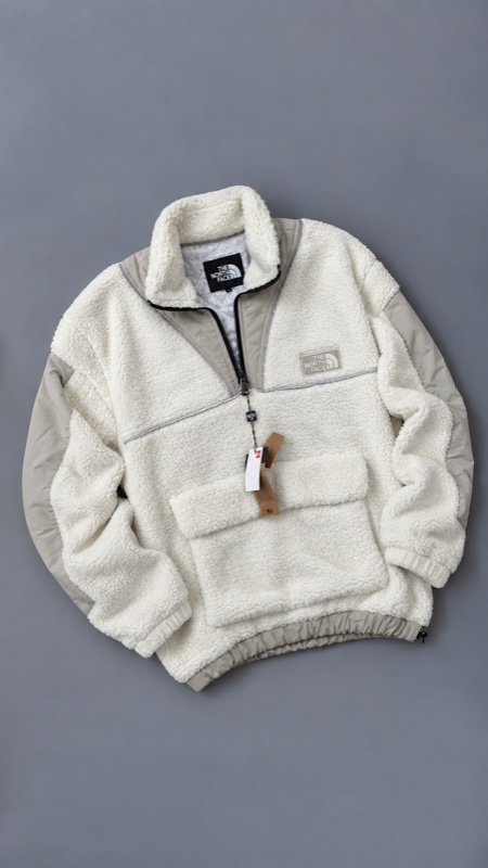 Анорак TNF утеплений, бежевий
