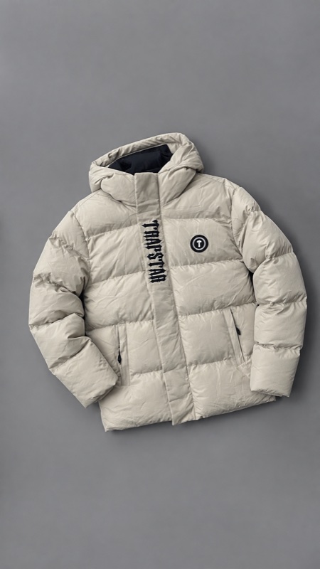 Пуховик Trapstar Beige