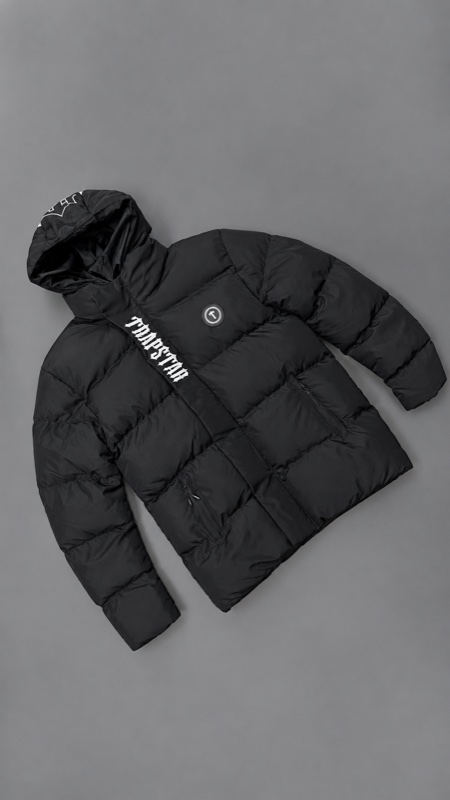 Пуховик Trapstar Black