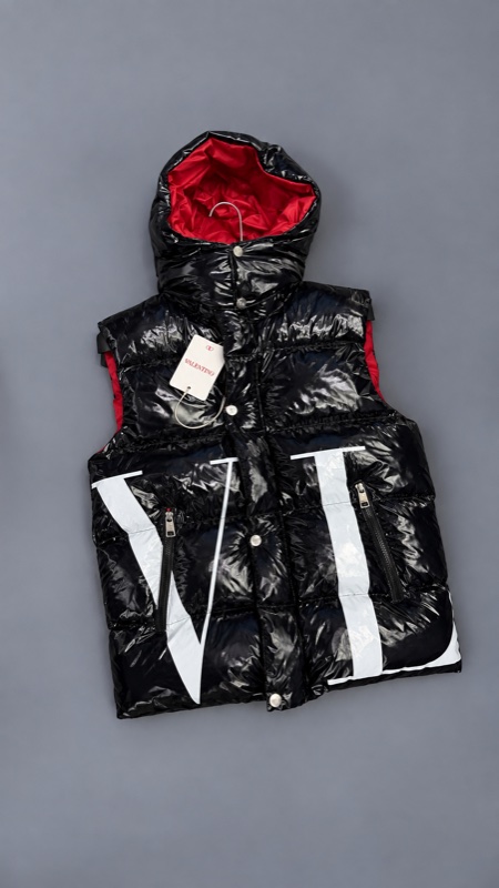 Жилетка Moncler x Valentino Чорна