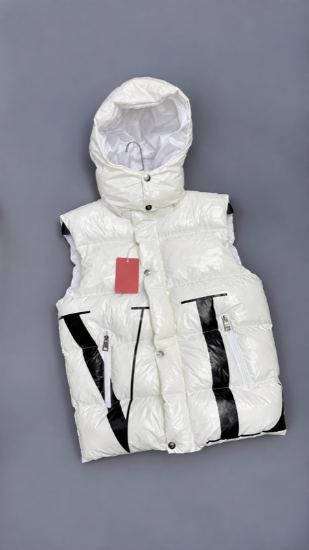 Жилетка Moncler x Valentino Біла