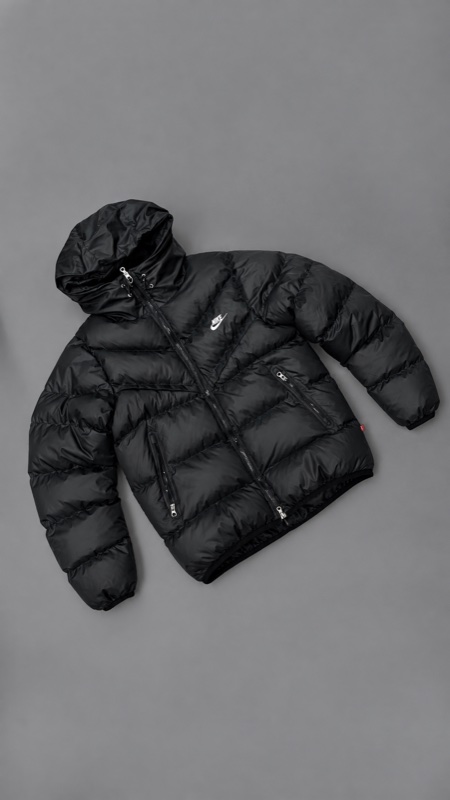 Пуховик Nike Storm-FIT Windrunner Primaloft чорний