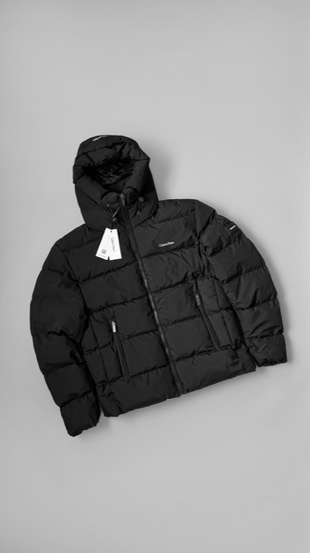 Пуховик Calvin Klein Black