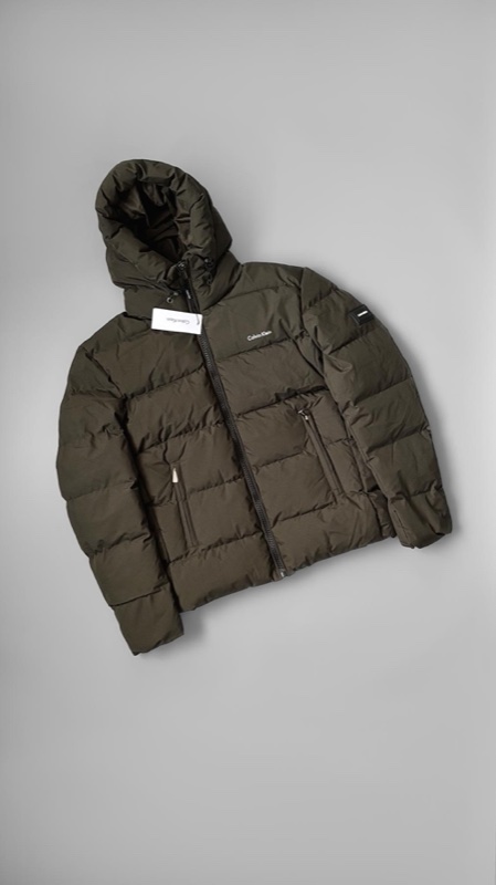 Пуховик Calvin Klein Dark Green