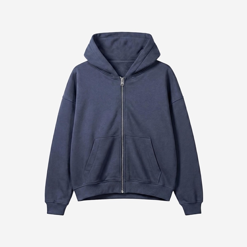 Зіп худі YARM Base oversize graphite