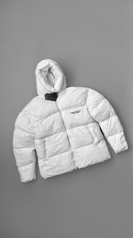 Пуховик Armani Exchange MILANO / New York White